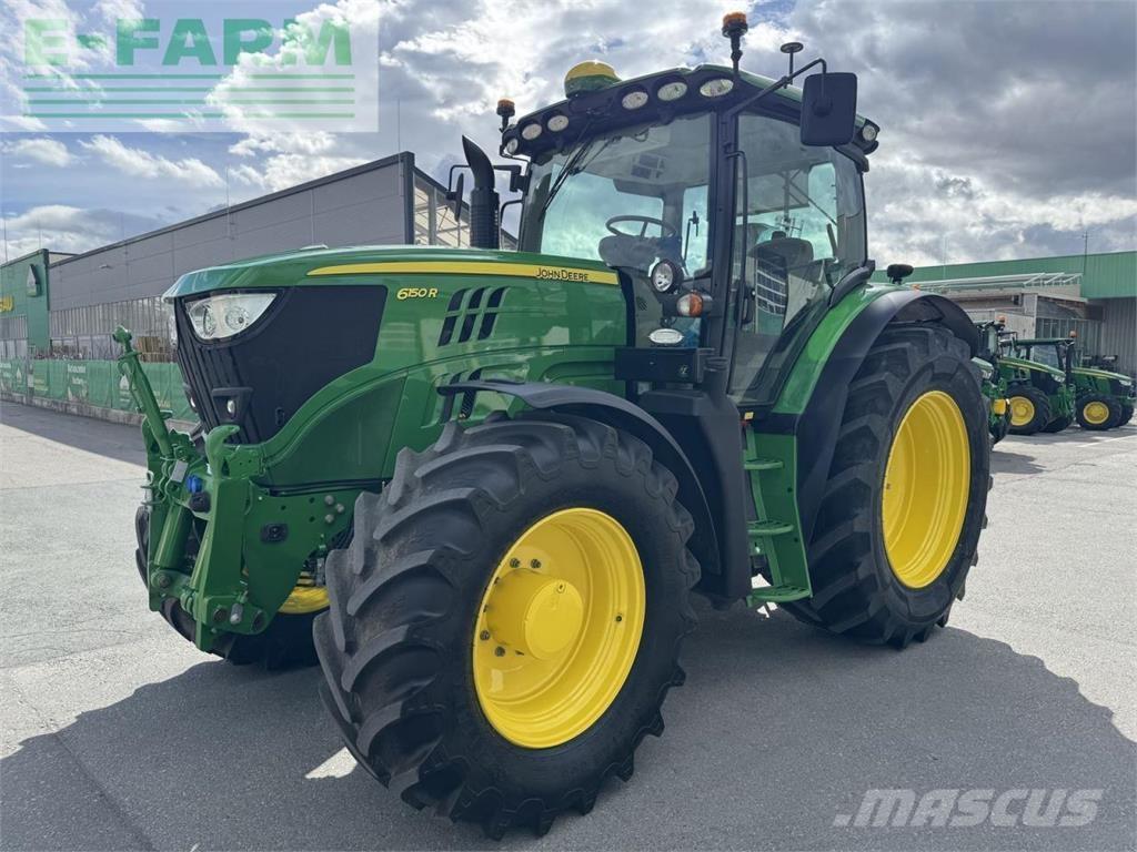 John Deere 6150r Traktori