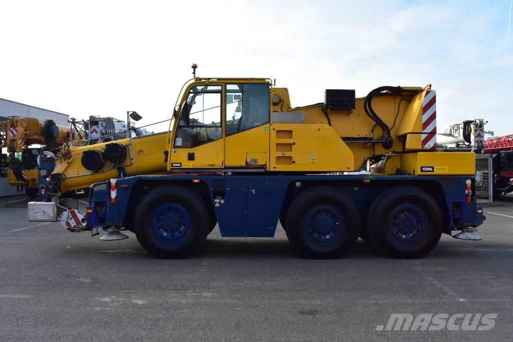 Demag AC 40 City Polovne dizalice za sve terene