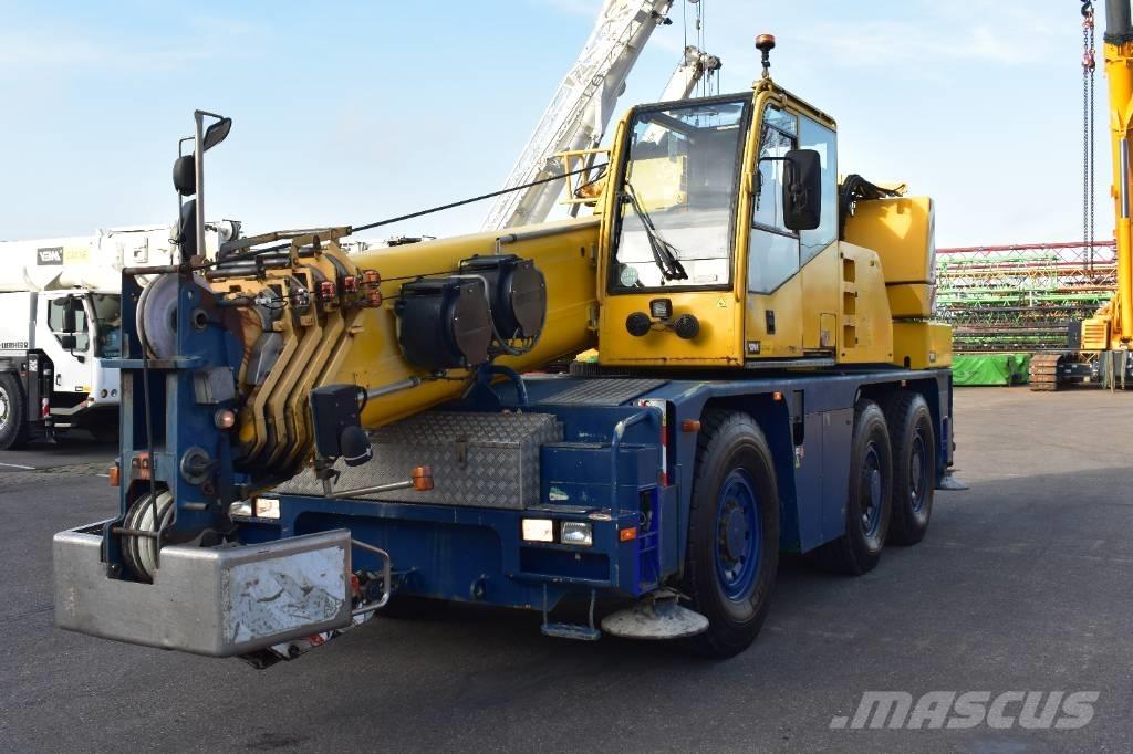 Demag AC 40 City Polovne dizalice za sve terene