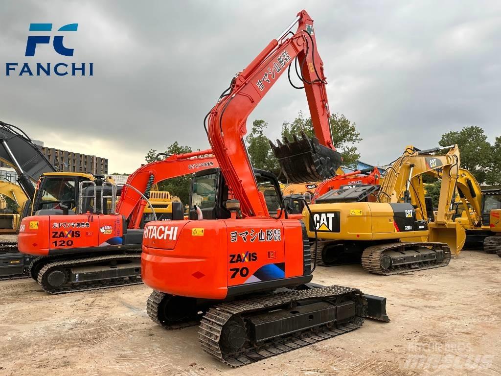 Hitachi zx70 Mini bageri < 7t