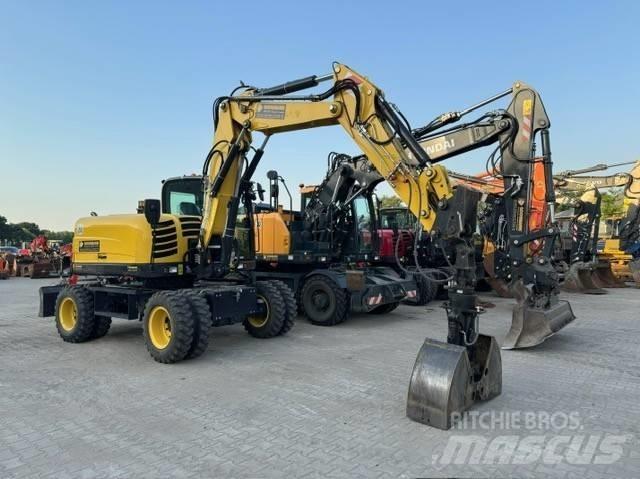 Yanmar B 110 W Bageri točkaši