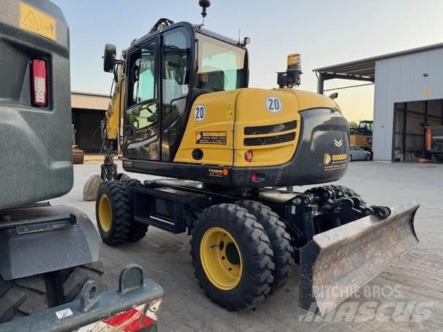 Yanmar B 110 W Bageri točkaši
