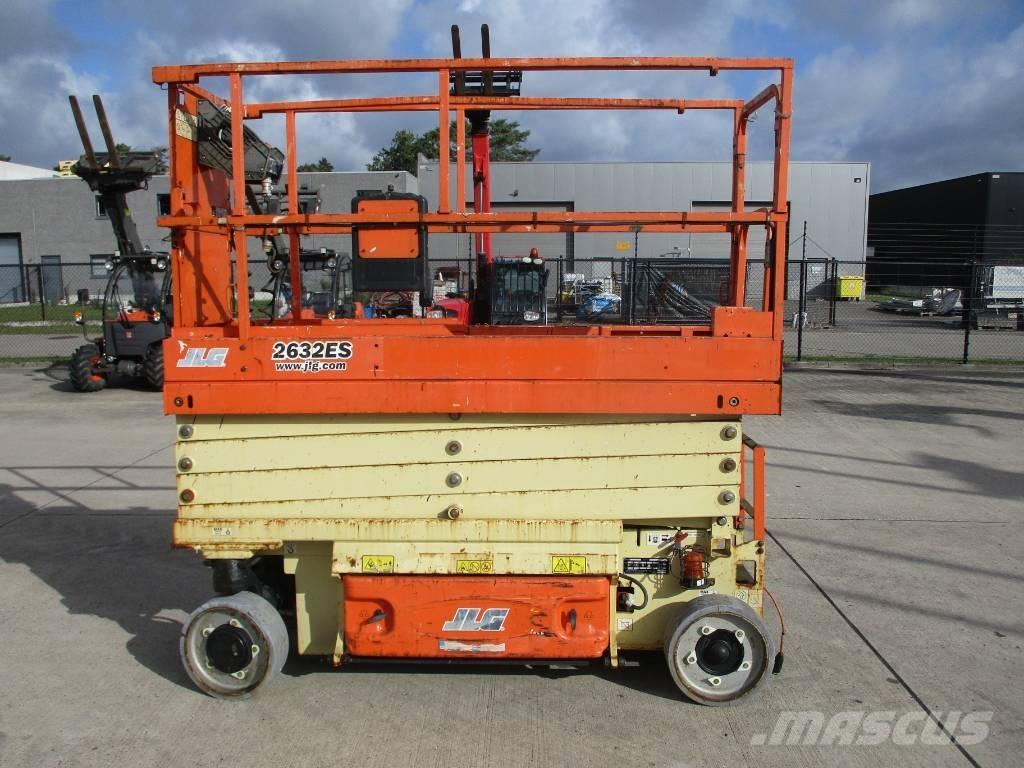 JLG 2632 ES  (081) Makazaste platforme