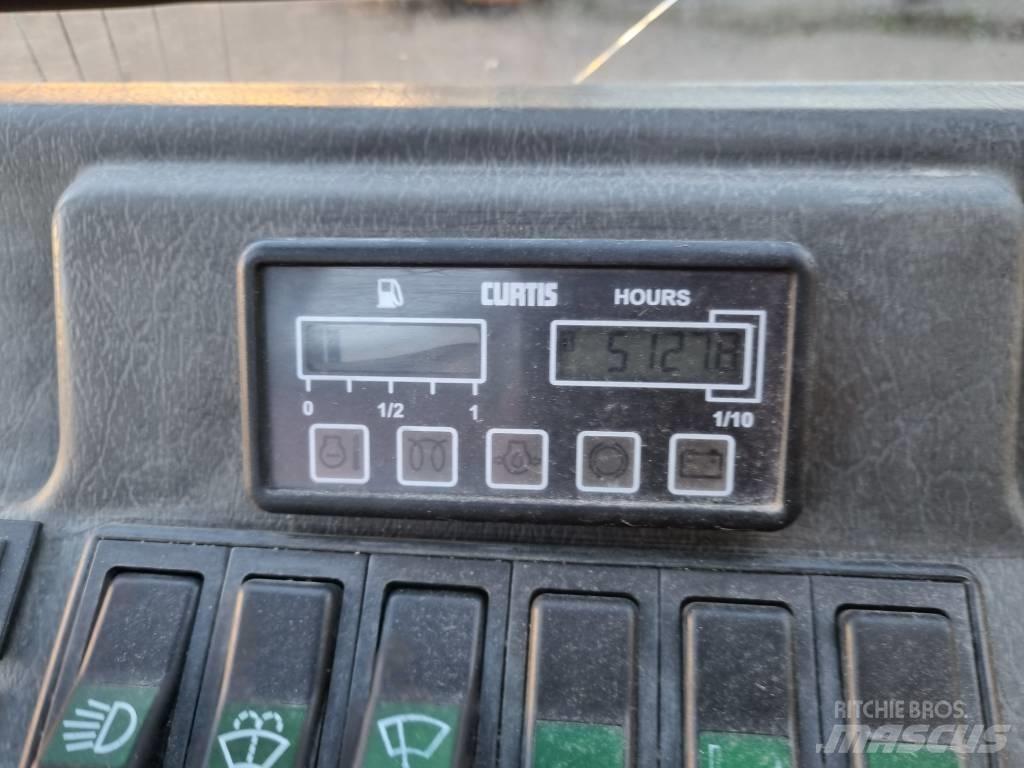 HTF Diesel Truck Pomoćne mašine