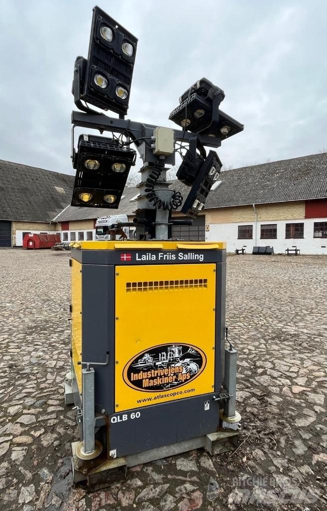 Atlas Copco QLB 60 Rasvetni stubovi
