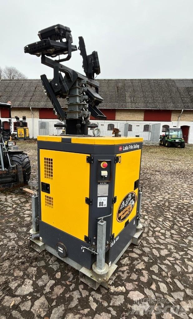 Atlas Copco QLB 60 Rasvetni stubovi