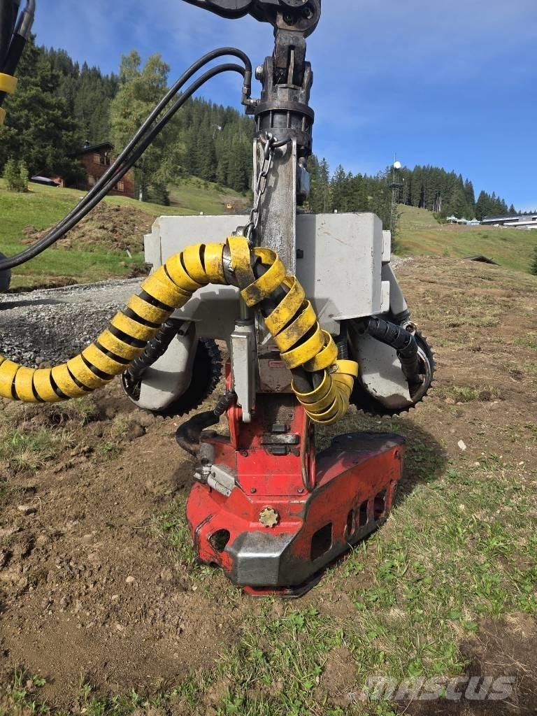 Log Max 5000 D Glave za kombajne