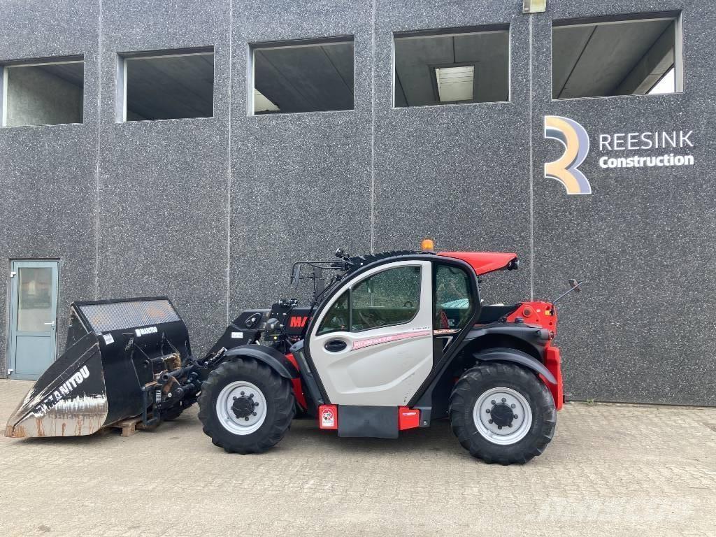 Manitou MLT 630-105 Teleskopski viljuškari