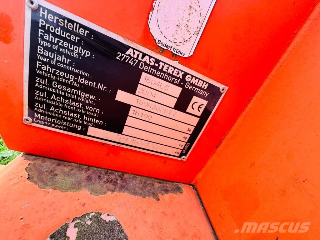 Atlas 1504 LC Bageri guseničari