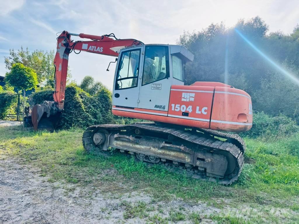Atlas 1504 LC Bageri guseničari