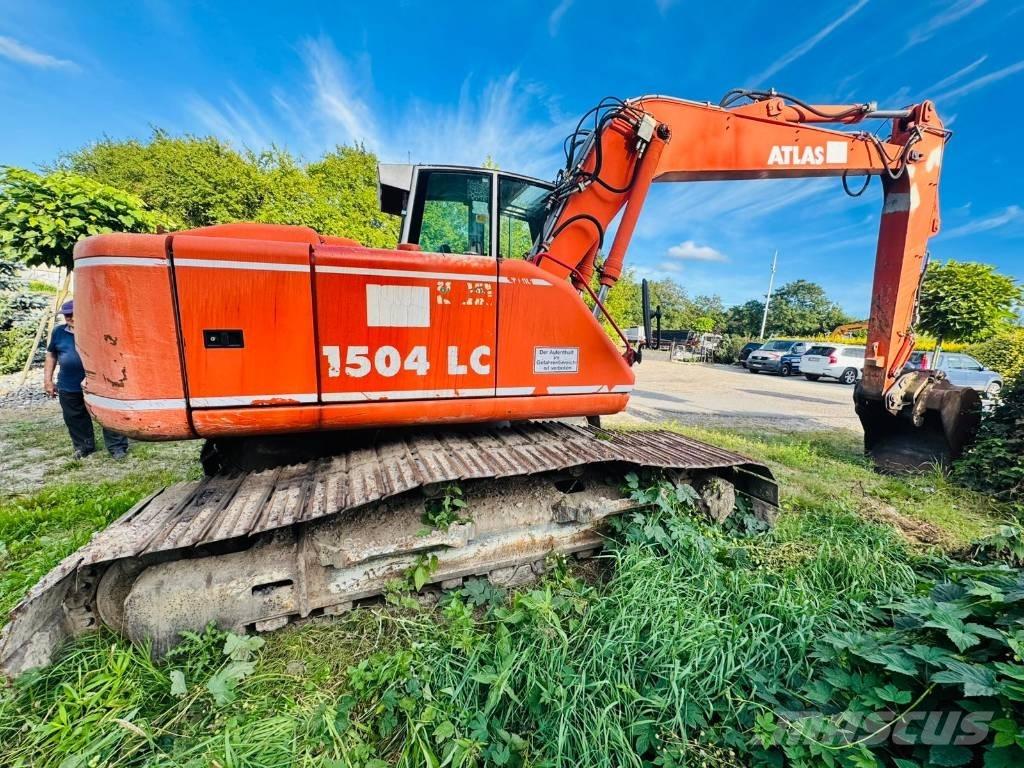 Atlas 1504 LC Bageri guseničari