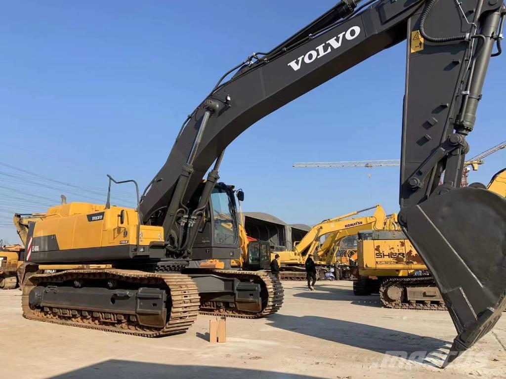 Volvo EC 480 D L Bageri guseničari