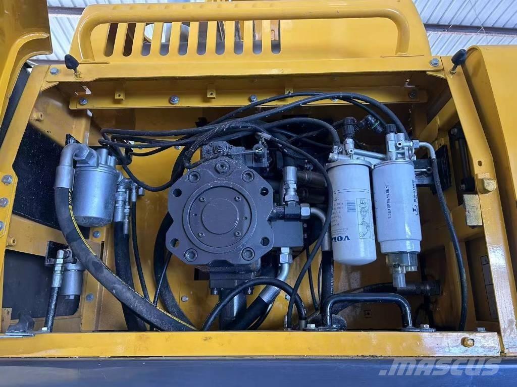 Volvo EC 480 D L Bageri guseničari