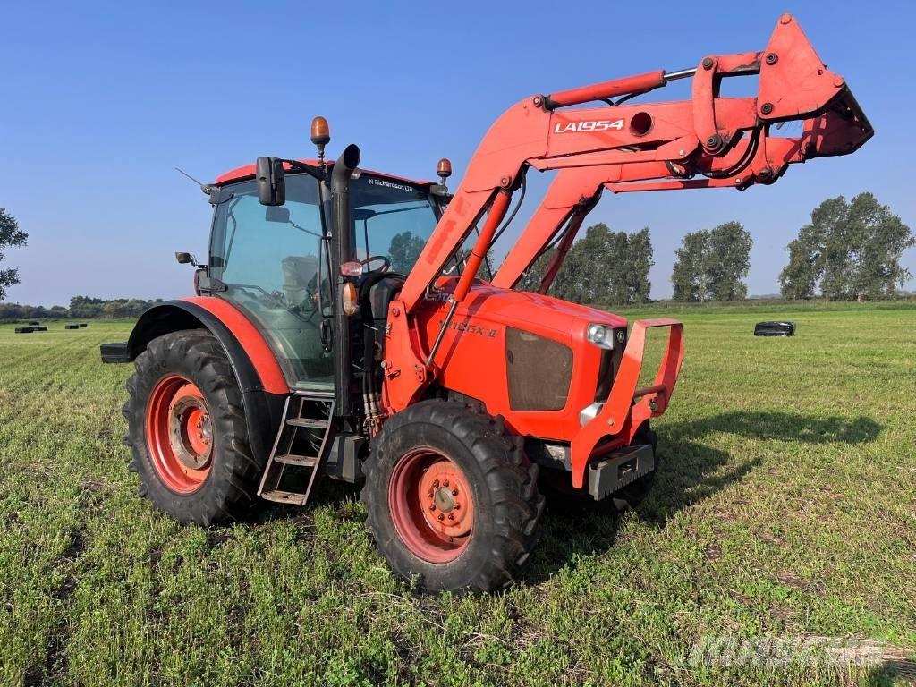 Kubota M 110 GX Traktori