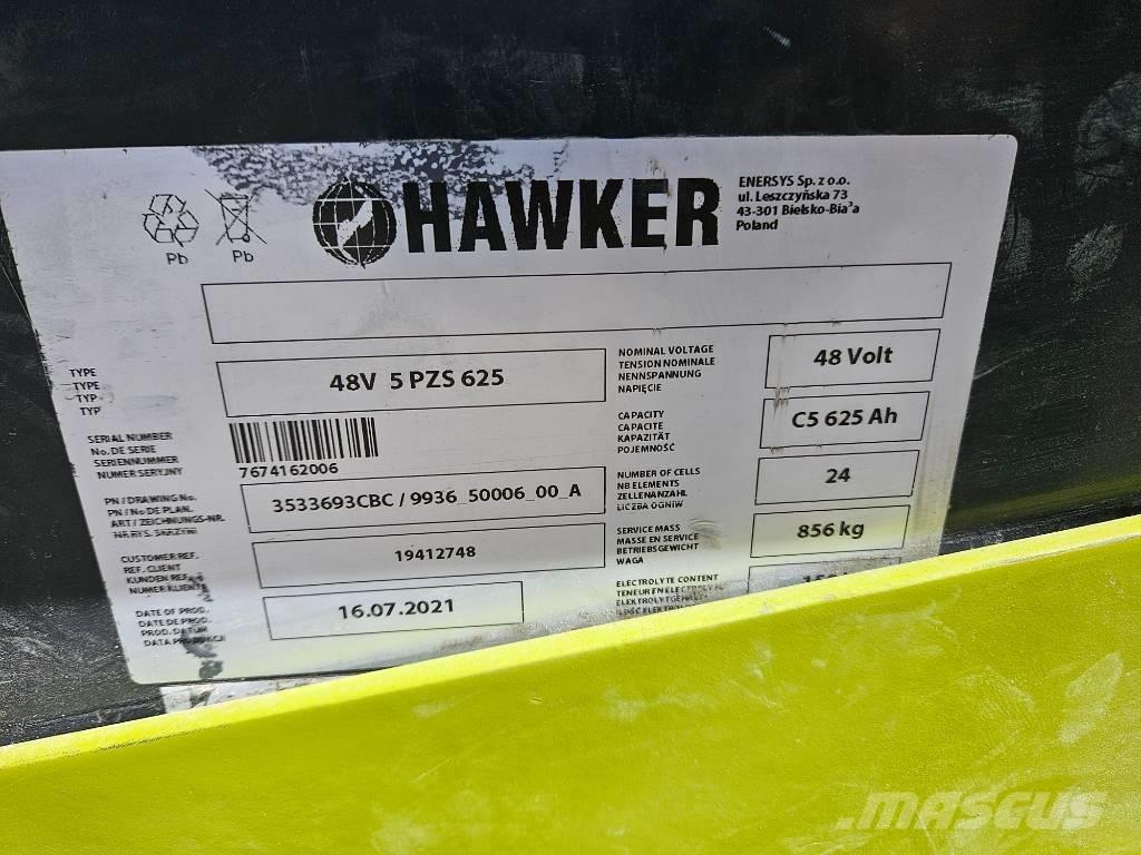 Clark GTX 18 Električni viljuškari