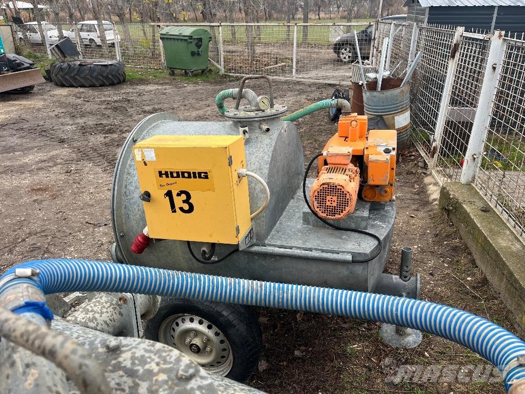 Hüdig Vakuumaggregat Ostalo za građevinarstvo