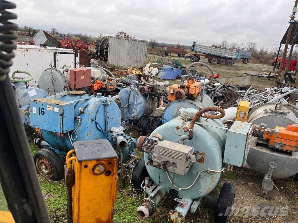 Hüdig Vakuumaggregat Ostalo za građevinarstvo