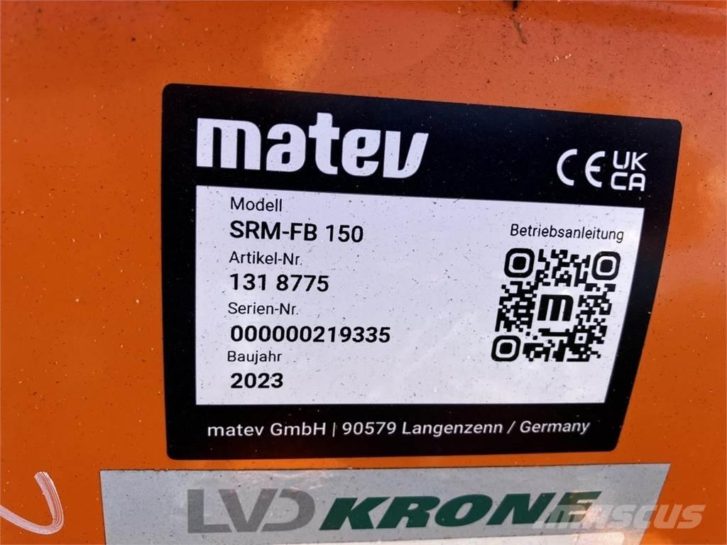 Matev SRM-FB 150 Oprema za prednji utovarivač