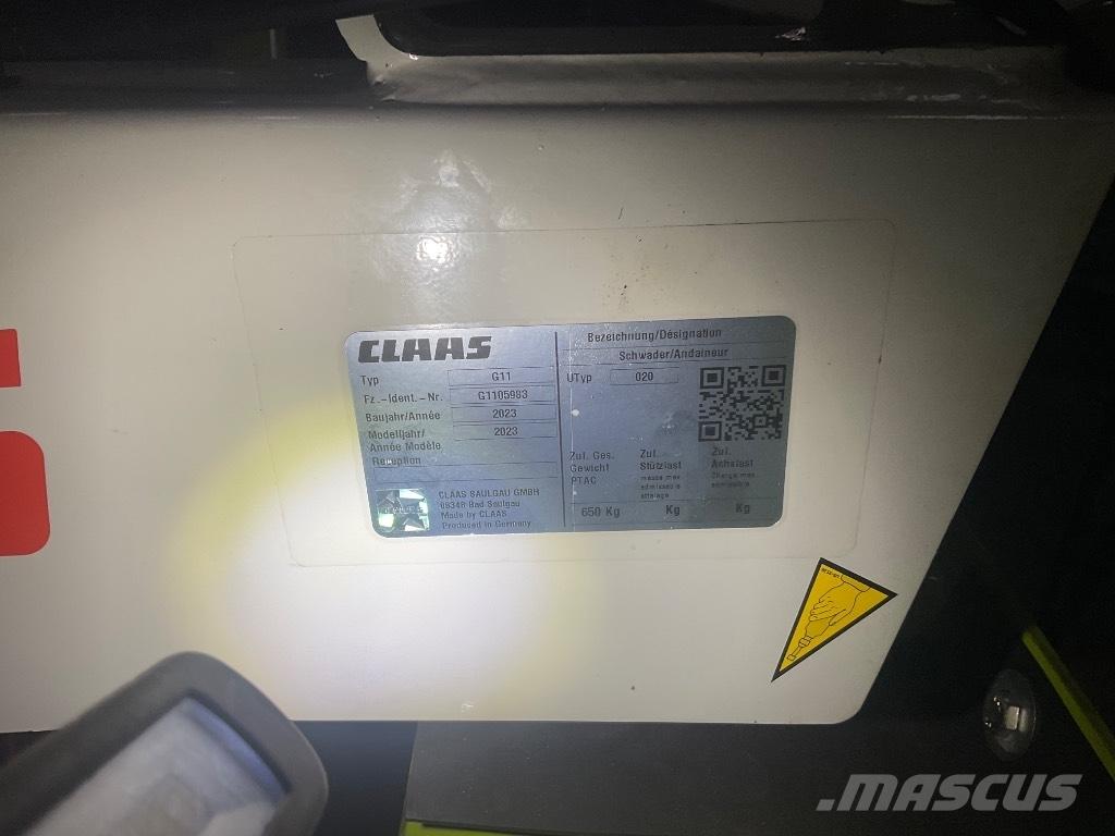 CLAAS Liner 420 Okretači i sakupljači sena