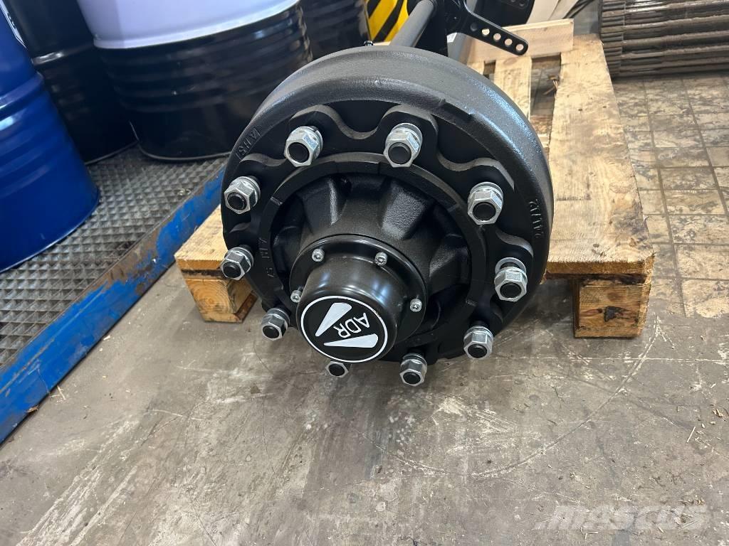  ADR Geremde as Gume, točkovi i felne