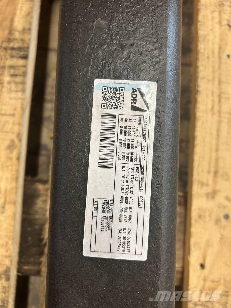  ADR Geremde as Gume, točkovi i felne