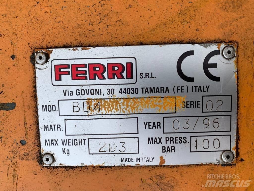 Ferri BD4 Sekači trimeri za ogradu