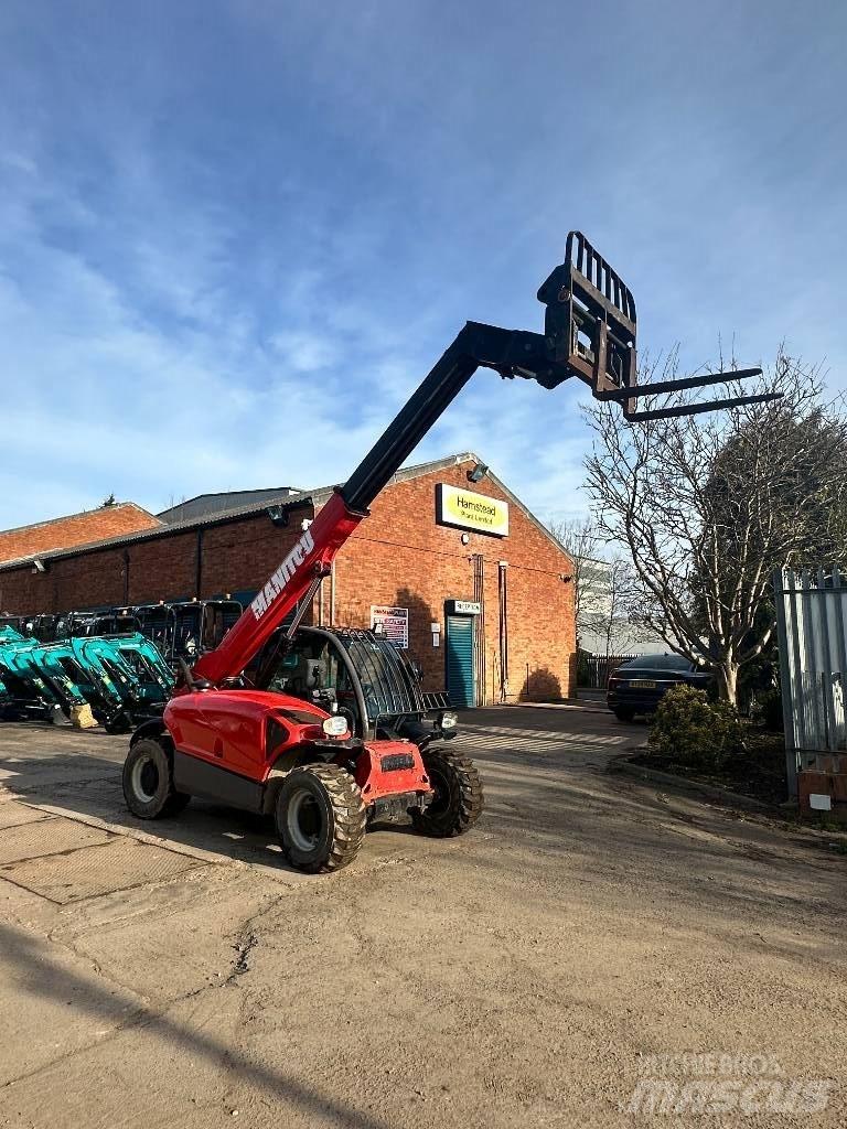 Manitou MT 625 Teleskopski viljuškari