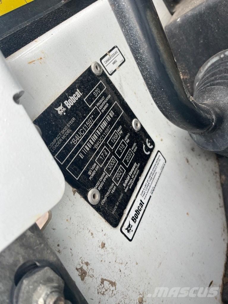 Bobcat S 70 Skid steer mini utovarivači