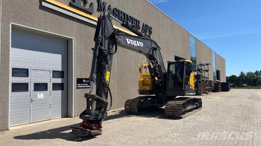 Volvo ECR 235 EL Bageri guseničari