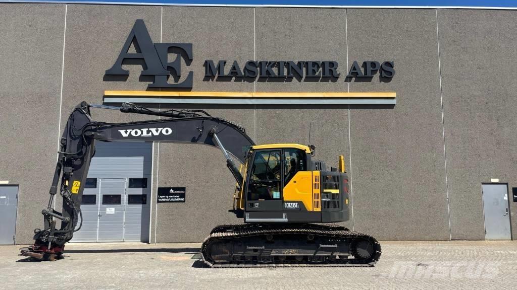 Volvo ECR 235 EL Bageri guseničari