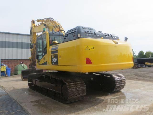 Komatsu PC360LC-11 Bageri guseničari
