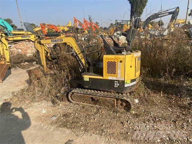 Komatsu PC20MR Bageri guseničari