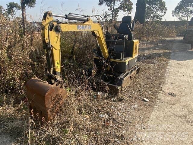 Komatsu PC20MR Bageri guseničari