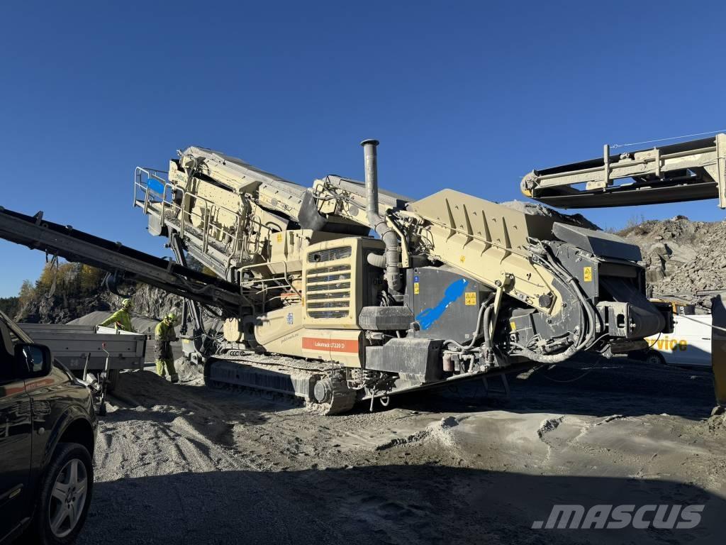 Metso LT 220 D Mobilne drobilice