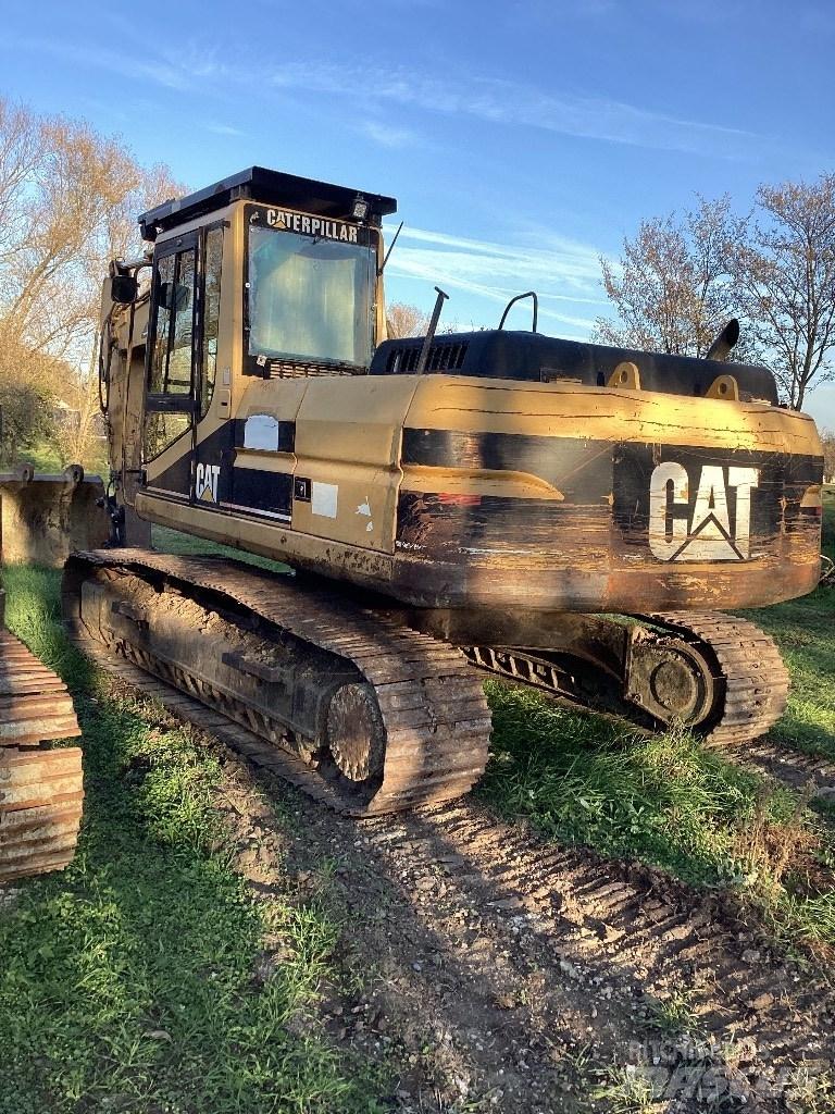 CAT 322 B Bageri guseničari