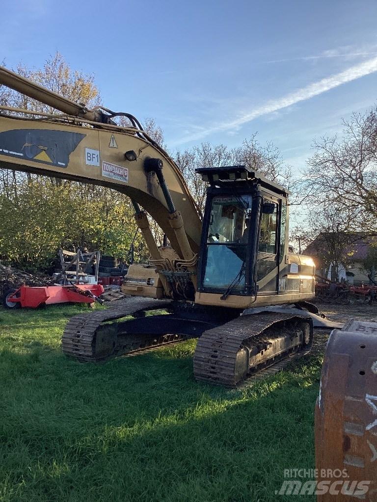 CAT 322 B Bageri guseničari