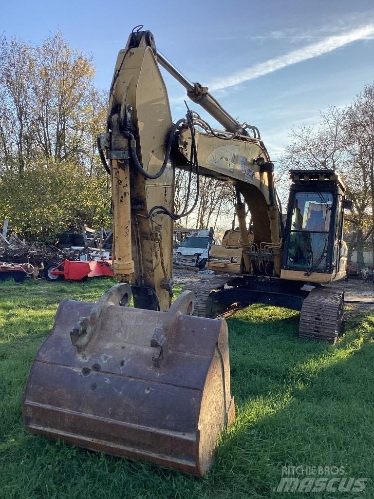 CAT 322 B Bageri guseničari