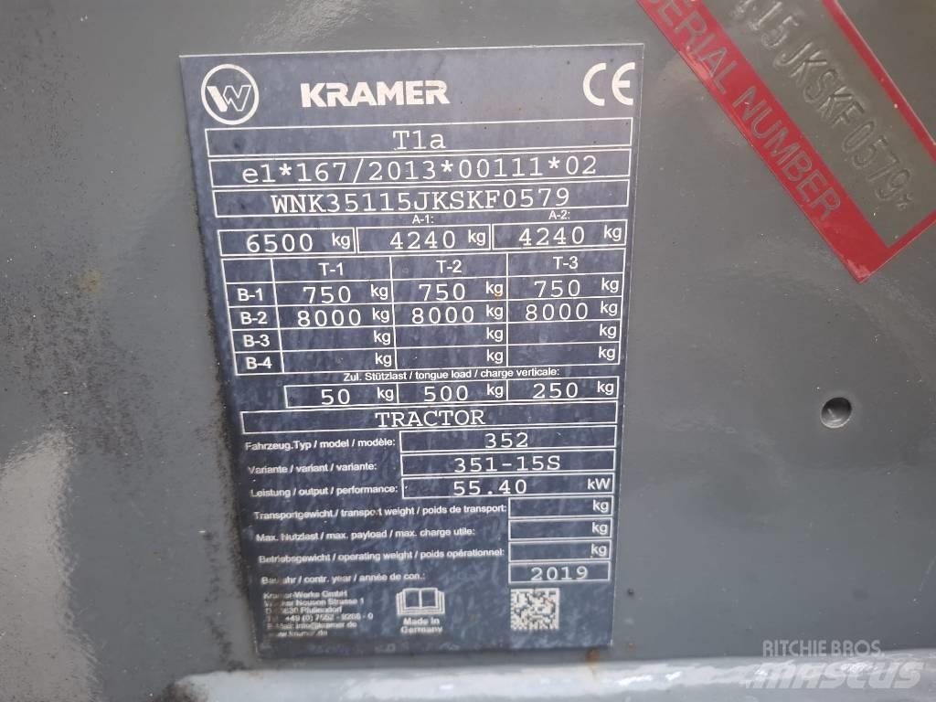 Kramer 8085 Utovarivači na točkove
