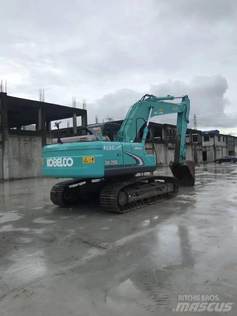 Kobelco SK 200 Bageri guseničari