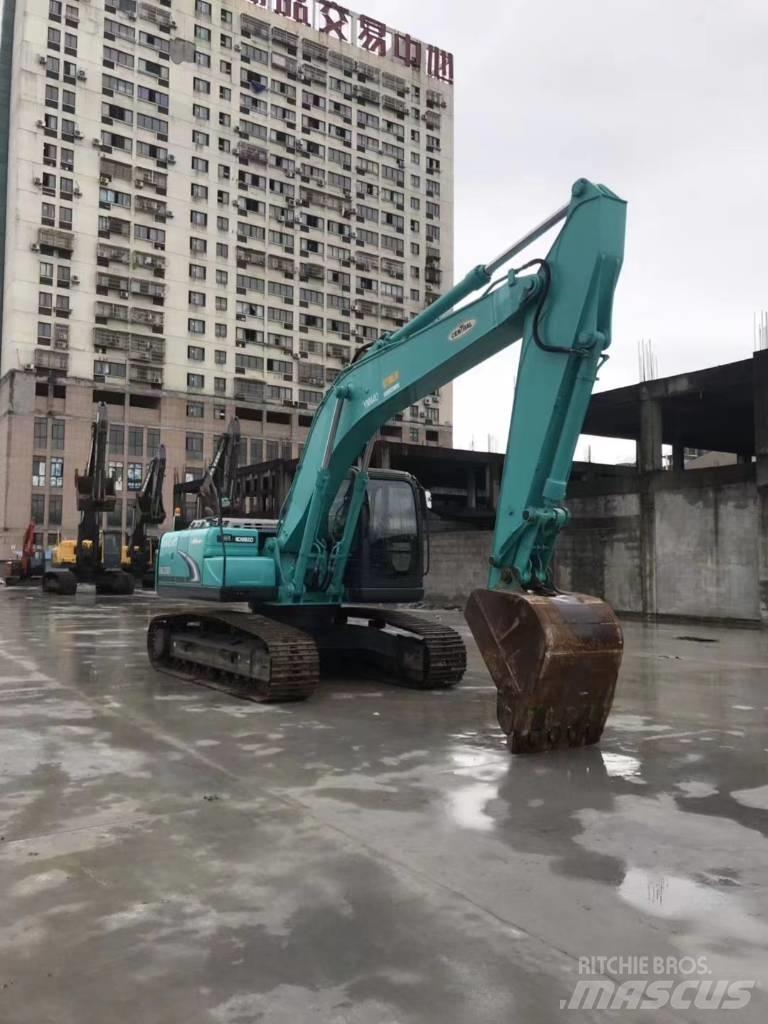 Kobelco SK 200 Bageri guseničari