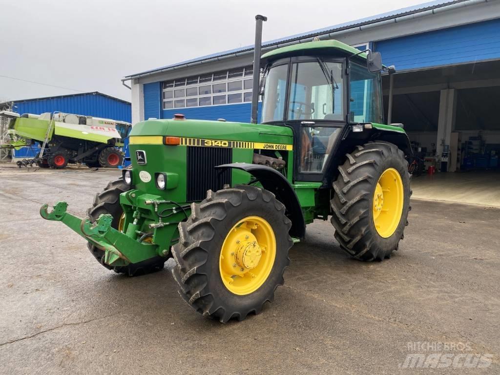 John Deere 3140 Traktori