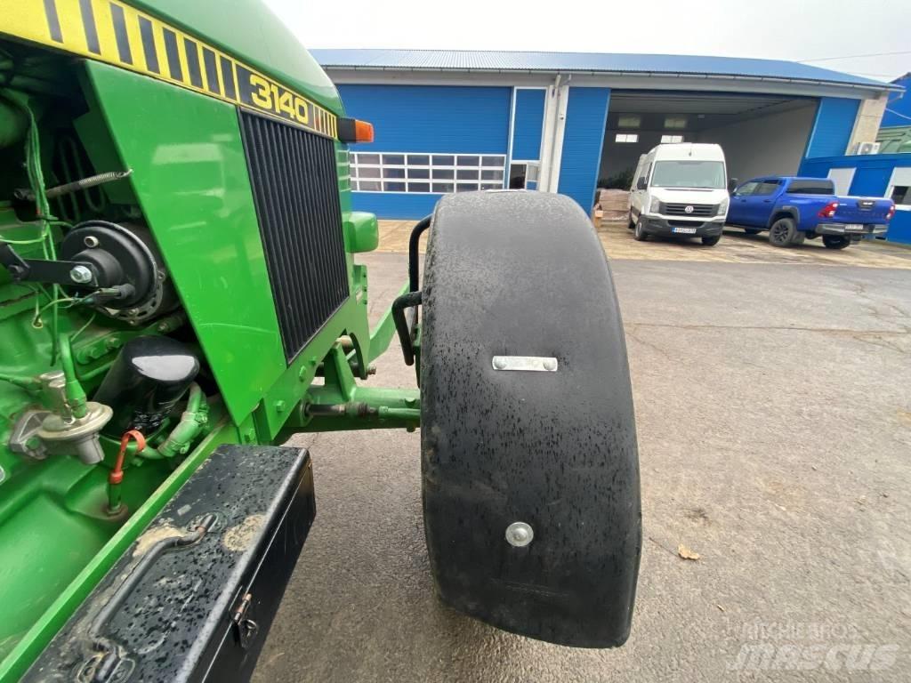 John Deere 3140 Traktori