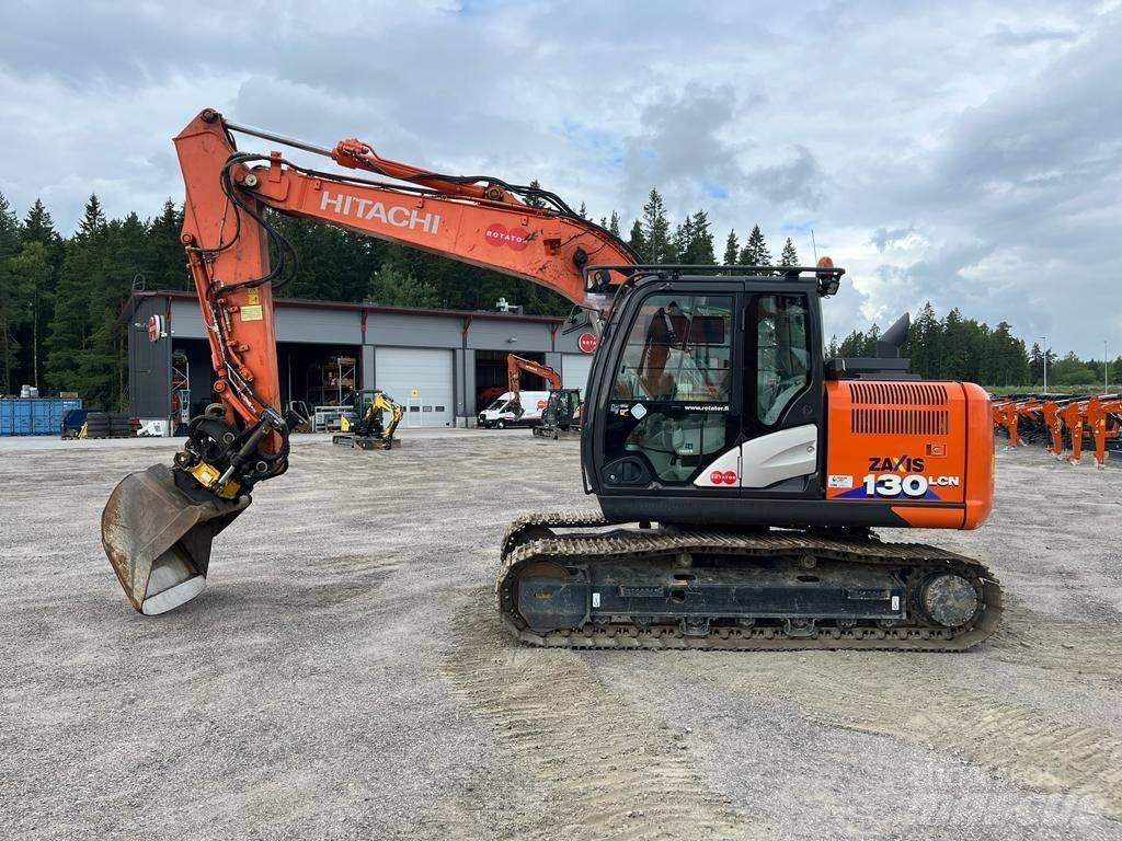 Hitachi ZX130LCN-6 Bageri guseničari