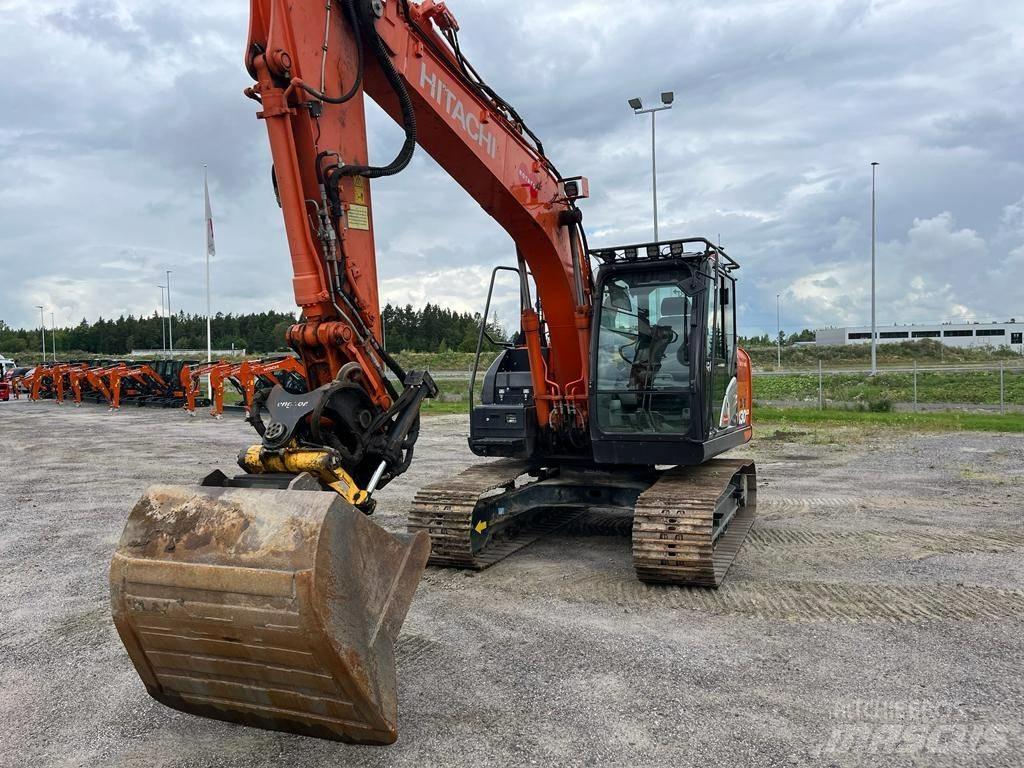 Hitachi ZX130LCN-6 Bageri guseničari