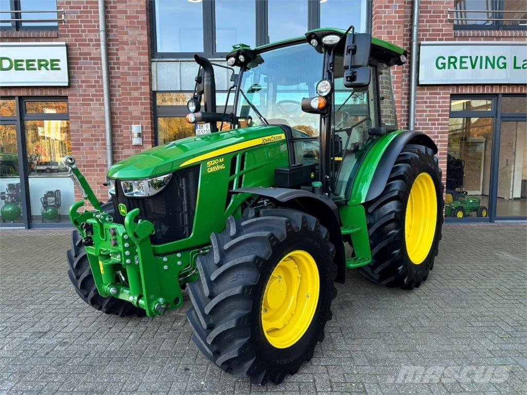 John Deere 5120M Traktori
