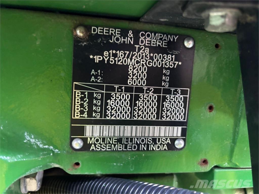 John Deere 5120M Traktori