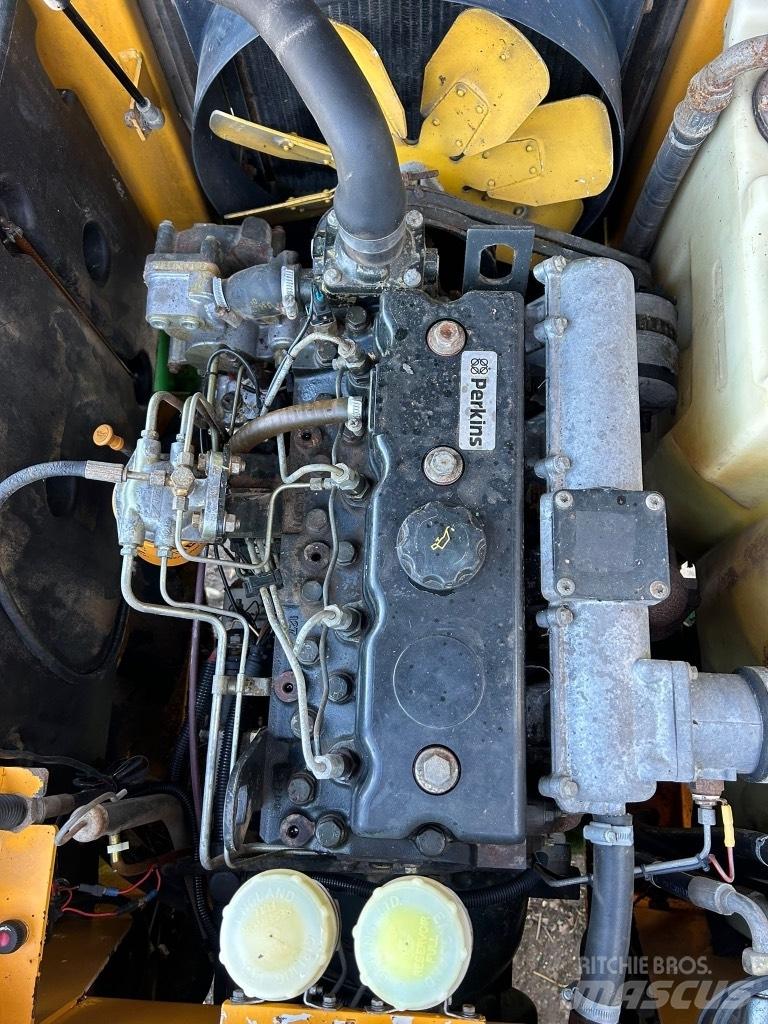 Barford SX 6000 Damperi za gradilište
