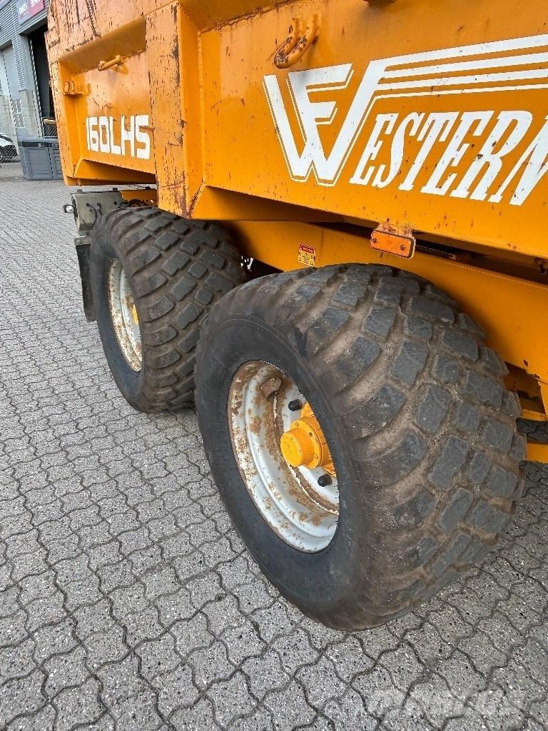 Western 160LHS Kiper prikolice