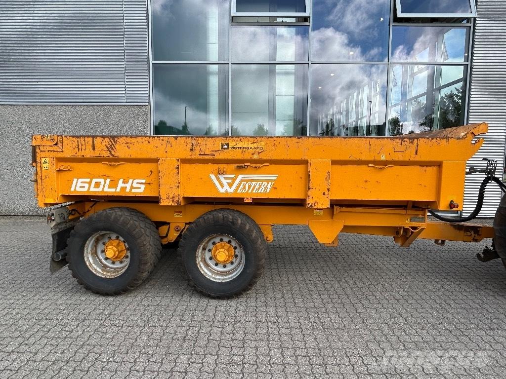 Western 160LHS Kiper prikolice