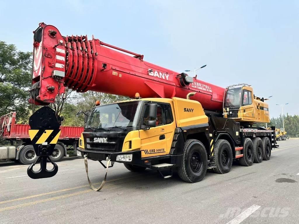 Sany STC1000T Polovne dizalice za sve terene